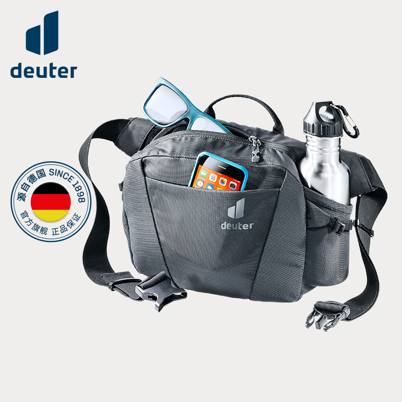 德国多特Deuter进口Travel Belt城市旅行斜挎包 快速自由转换腰包