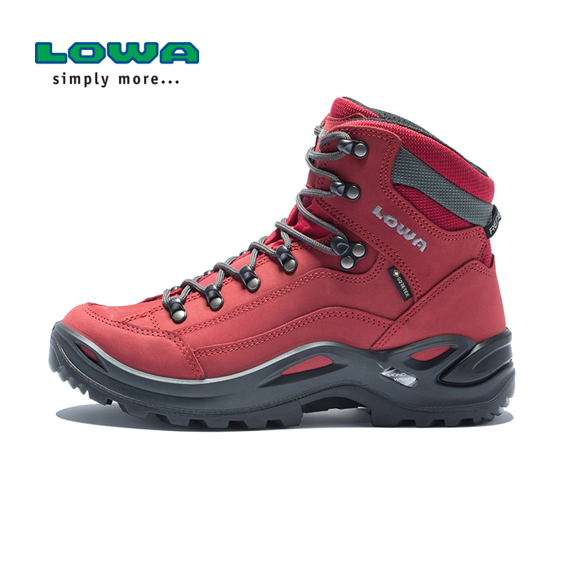 德國LOWA新品戶外RENEGADE GTX女式防滑防水耐磨登山鞋徒步鞋L320945