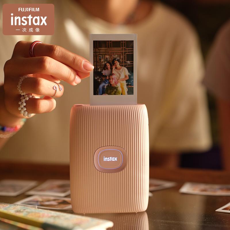 INSTAX富士 mini link2一次成像手机照片蓝牙便携打印机 套餐一（标配+20张相纸）