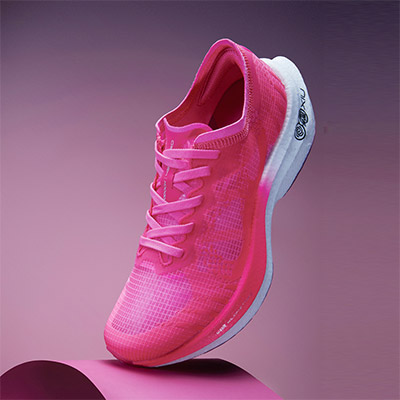codoon咕咚42K造风者全掌碳板智能跑步鞋专业马拉松竞速跑鞋女款 S421201 玫红色