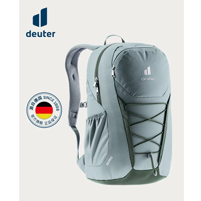 德国多特Deuter进口休闲双肩包果果GOGO男女旅游城市通勤电脑背包DU3820016