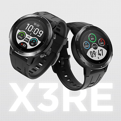codoon咕咚X3RE运动手表GPS智能多功能防水蓝牙手环男女户外跑步 SWX3LITE