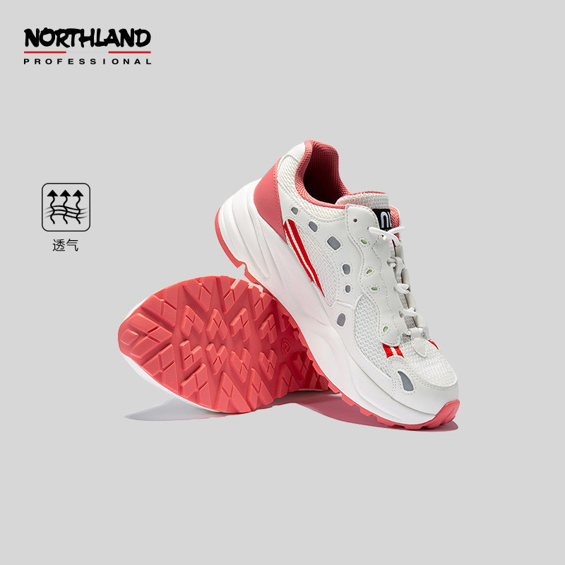 诺诗兰低帮鞋夏季新款户外运动鞋透气减震耐磨休闲鞋NLSCT2105S