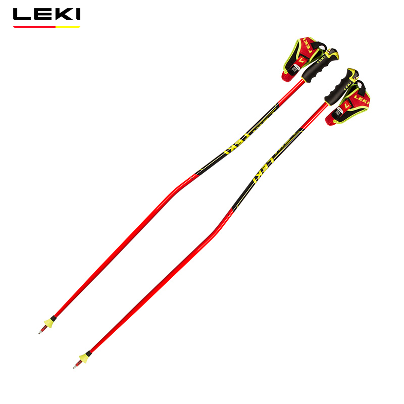 【德国LEKI】户外冬季高山滑雪杖轻质碳纤维牢固杖身Carbon GS 6436767