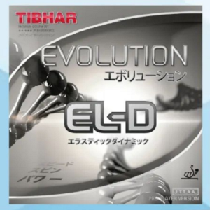 TIBHAR挺拔 变革新动力全能 EL-D 乒乓球套胶