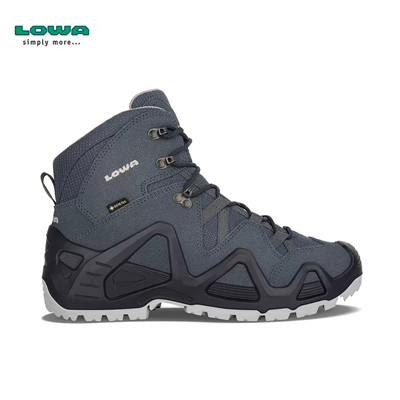 LOWA 戶外徒步鞋ZEPHYR GTX多彩登山鞋中幫防水鞋 銅青色 棕色 橄欖色三色可選 L510863