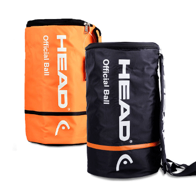 HEAD海德网球包 球桶包便携单肩球筒包100个装大号球桶包网球袋防水隔热 283033/283043 两色可选