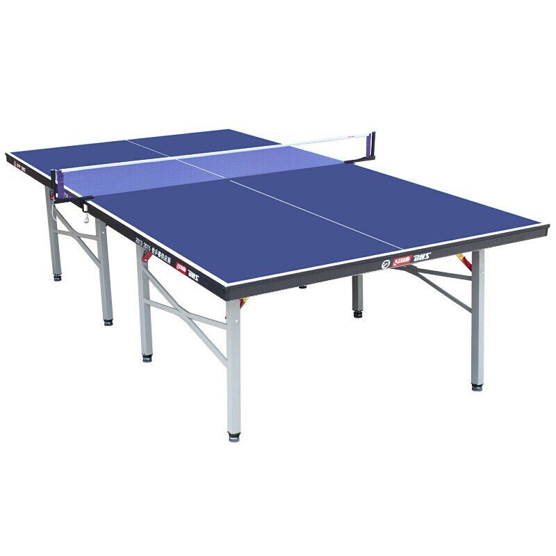 红双喜乒乓球台单折分体式T3726 普通型乒乓球桌