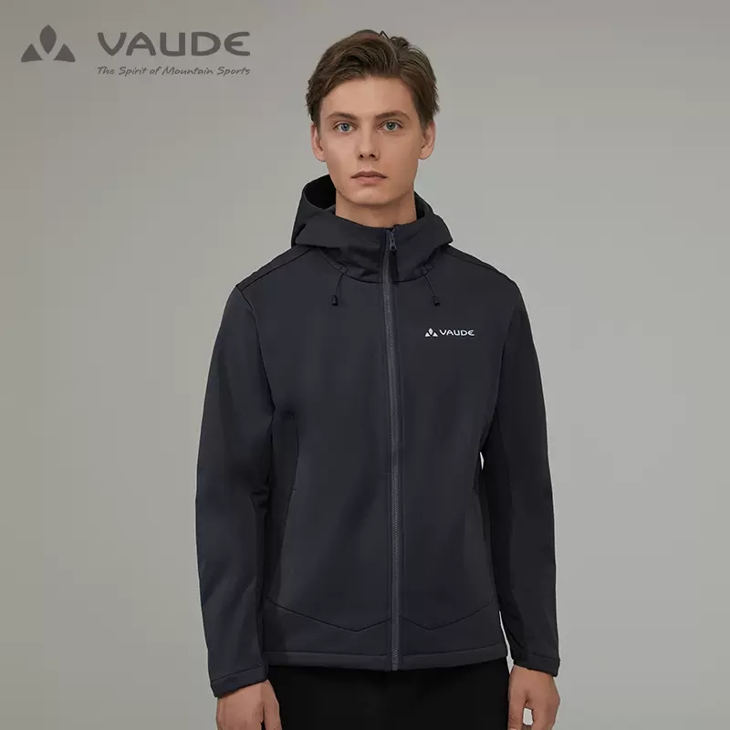 VADUE巍德 男款运动软壳外套舒适防泼水立领防风衣 三色可选 VG2236507