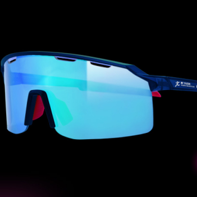博铌斯厦门马拉松联名款眼镜运动眼镜专业跑步眼镜路跑防风防紫外线运动太阳镜 运动款PX030
