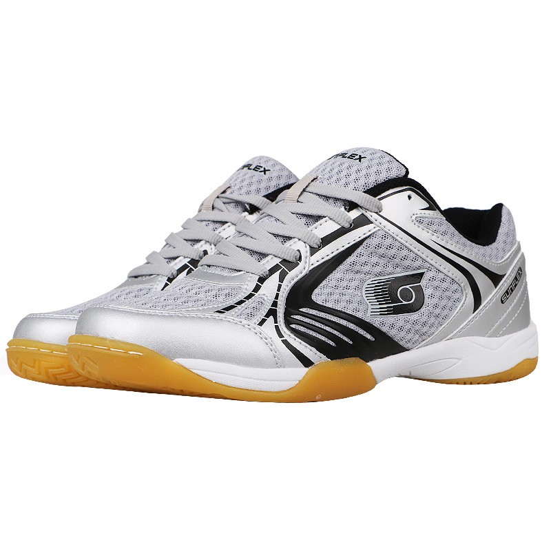 阳光SUNFLEX乒乓球鞋S300男女鞋透气防滑运动鞋银灰色