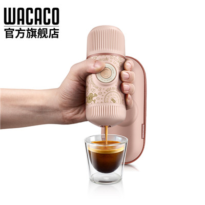Wacaco特别版便携式意式手压咖啡机nanopresso户外露营 黑金 粉金两色可选 DARK SOULS