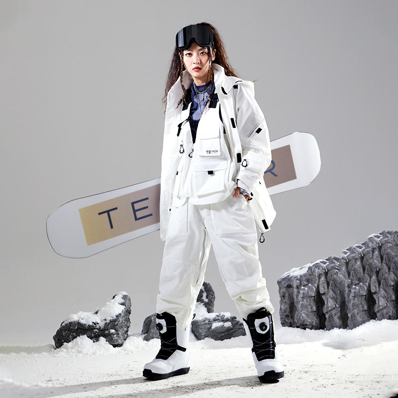 TERROR 男女滑雪服套装防风防水保暖外套单板滑雪衣裤装备全套 三色可选 2022101201