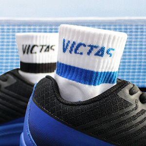 VICTAS维克塔斯 乒乓球袜 运动袜 男女同款 085301 双色可选