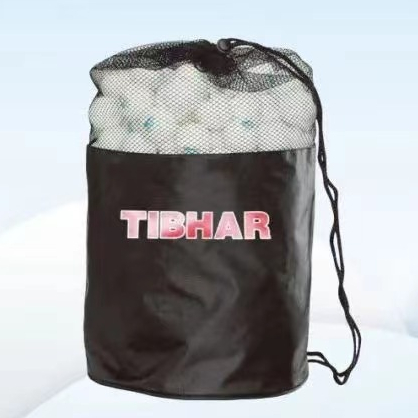 TIBHAR挺拔 乒乓球多球袋 收球袋 多球收纳袋 可装150-180个球 01701