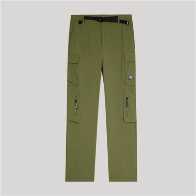 诺诗兰 男式休闲长裤户外时尚运动弹力透气 两色可选 NCPCN5737S