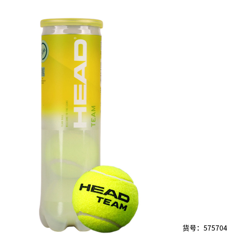 HEAD海德黄金球2019TOUR黄金球 CTA比赛用球单人初学网球H570703