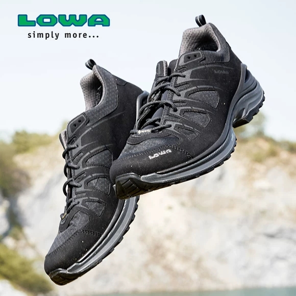 LOWA 新品户外运动男鞋INNOX EVO GTX专业透气防水越野跑鞋 多色可选 L310611