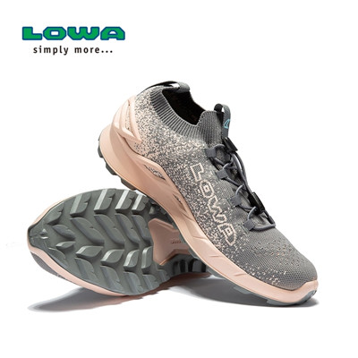 LOWA 春夏23新品FUSION女式低帮运动鞋透气缓震舒适休闲鞋 三色可选 L320415