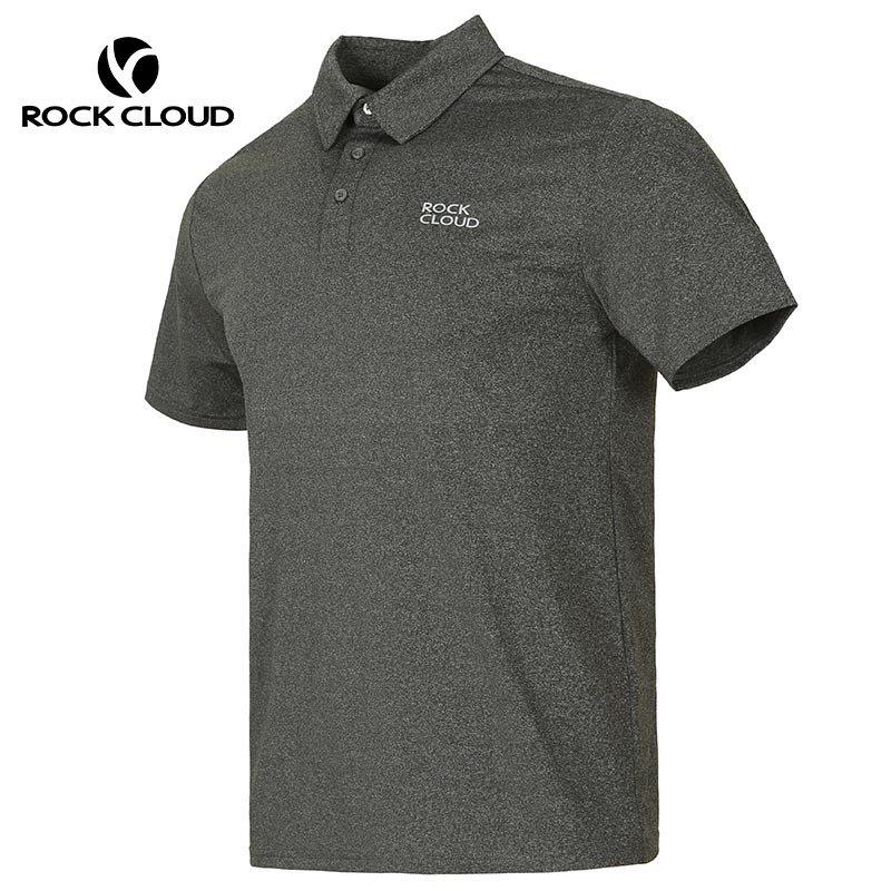 RockCloud 男士柔软舒适户外棉感速干POLO衫短袖 三色可选 YS100110