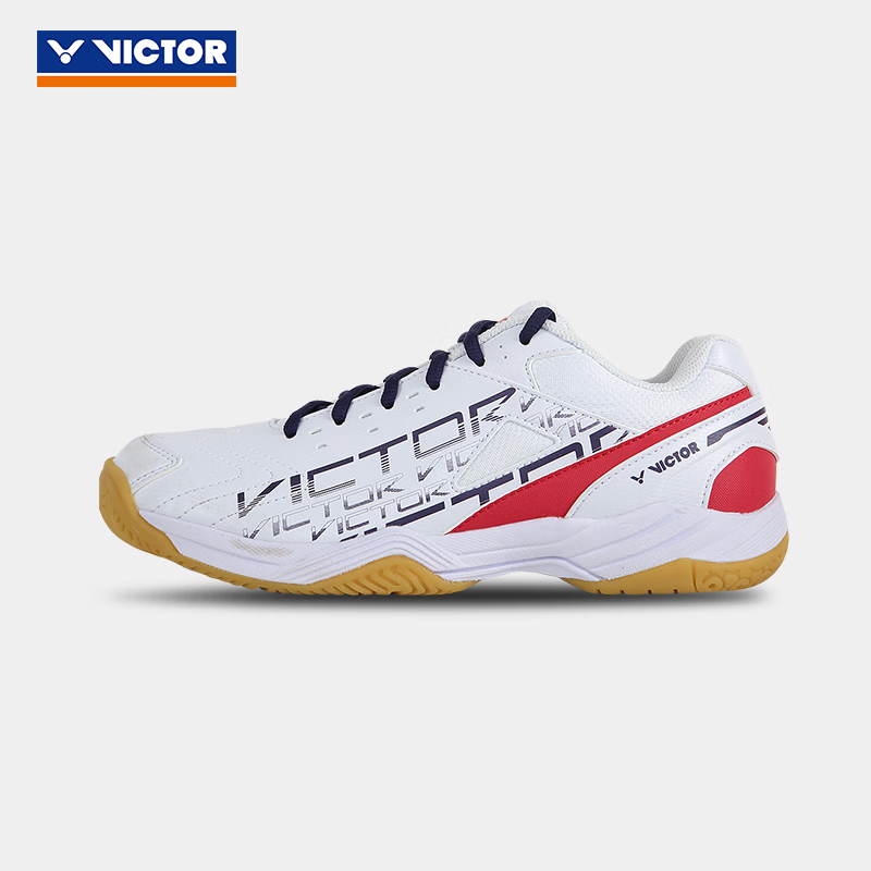 威克多VICTOR胜利 羽毛球鞋 U3.0宽楦全面类入门级羽球鞋 A170/AD 鲜红
