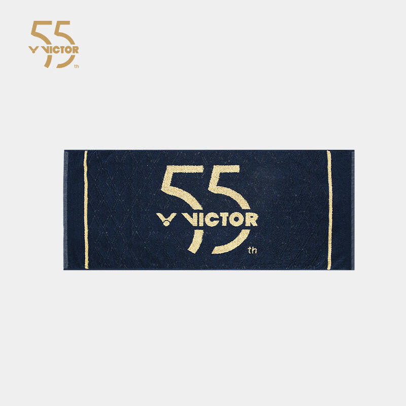 威克多VICTOR 运动毛巾 55周年纪念商品 健身跑步吸汗擦汗装备 TW-55
