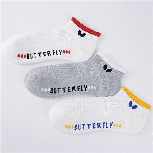 BUTTERFLY蝴蝶 乒乓球袜 运动袜 TBC-SO-083 三色可选