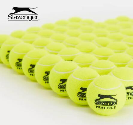史莱辛格Slazenger网球 全场地网球无压训练网球袋装网球练习网球5粒装 343804
