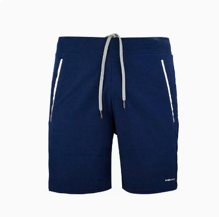 HEAD海德网球服 男士网球运动短裤夏季短裤舒适透气吸汗 H811030 墨蓝