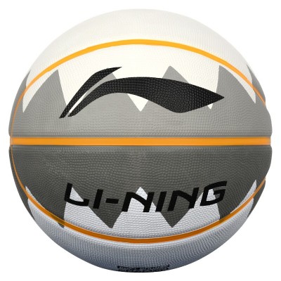 李宁（LI-NING） 火山发泡橡胶篮球室内外通用青少年成人7号橡胶材质篮球 7号 LBQK687-4
