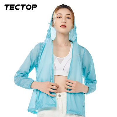 TECTOP/探拓UPF50+防晒衣女夏季轻薄款防晒服透气皮肤衣外套 多色可选 D201240PF