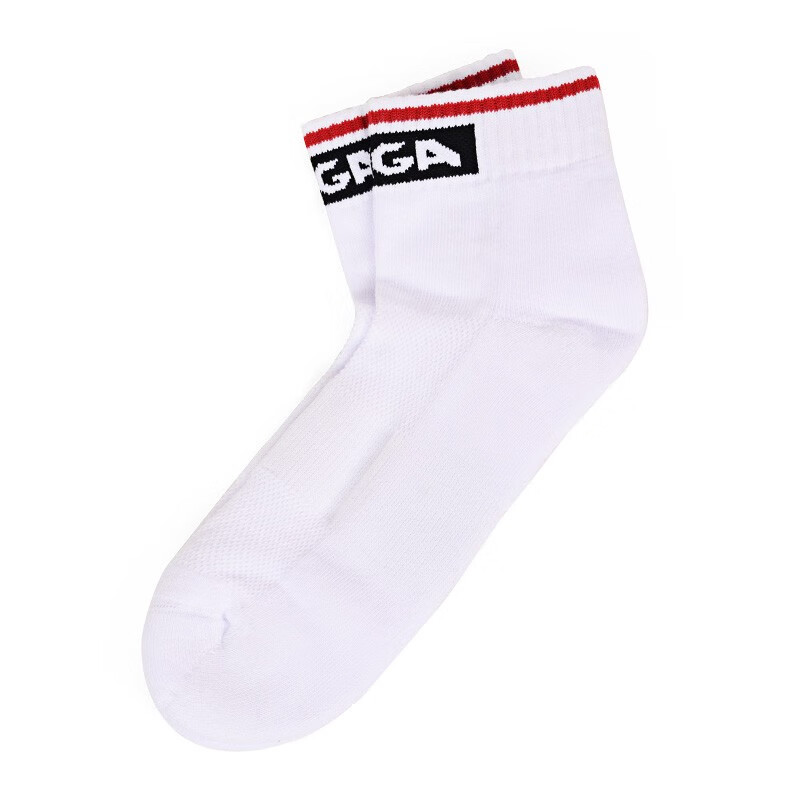 STIGA斯帝卡 运动袜 乒乓球袜 乒乓球运动袜 纯棉运动袜 专业乒乓球比赛袜 G1105013 红色