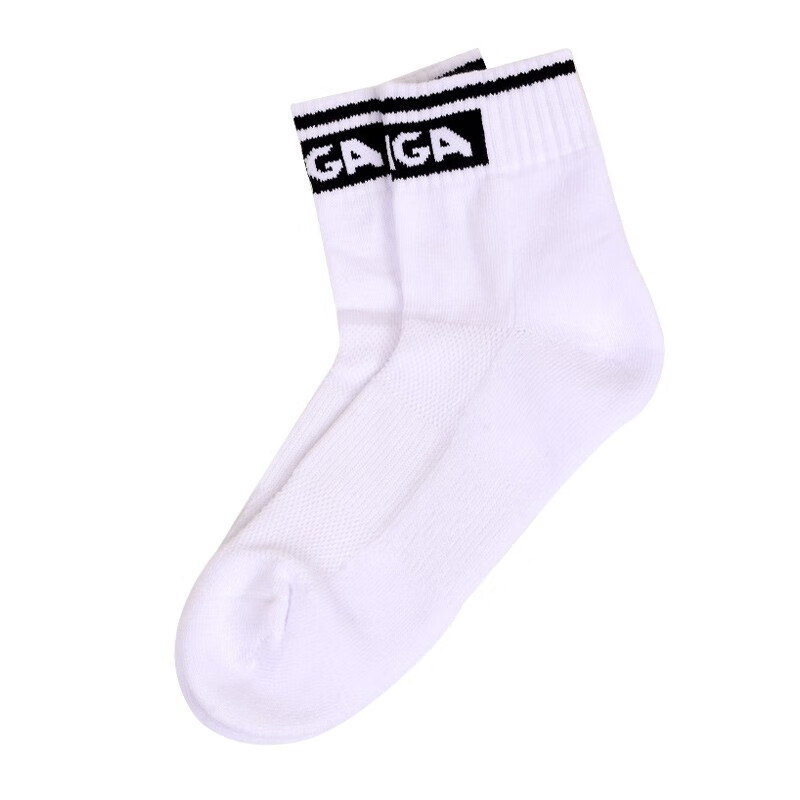 STIGA斯帝卡 运动袜 乒乓球袜 乒乓球运动袜 纯棉运动袜 专业乒乓球比赛袜 G1105011 黑色