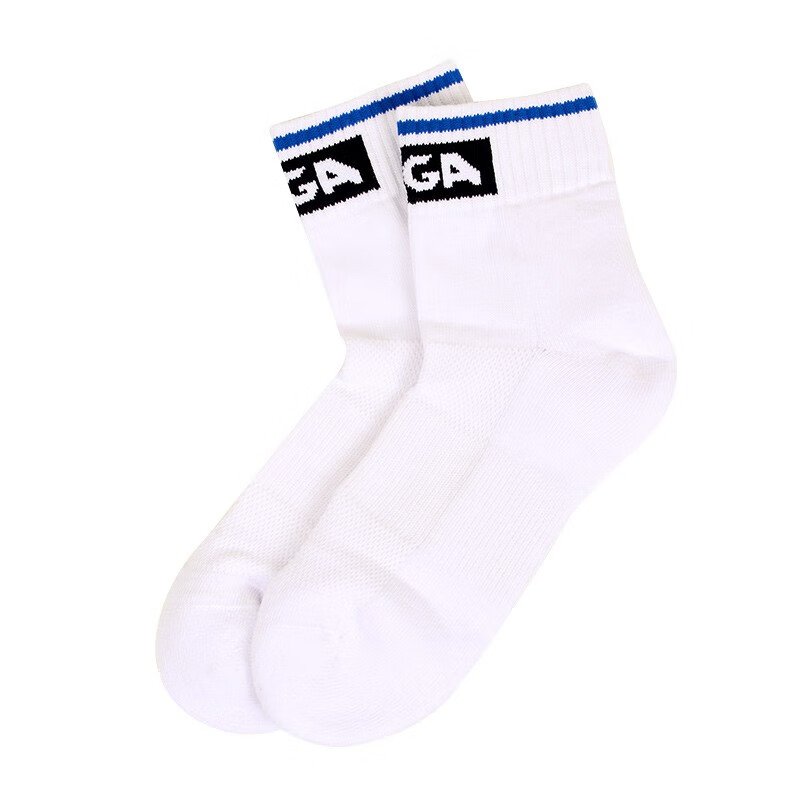 STIGA斯帝卡 运动袜 乒乓球袜 乒乓球运动袜 纯棉运动袜 专业乒乓球比赛袜 G1105017 蓝色