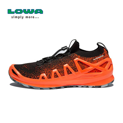 LOWA 新品23春夏FUSION男式低帮运动鞋透气缓震舒适休闲鞋 两色可选 L310415