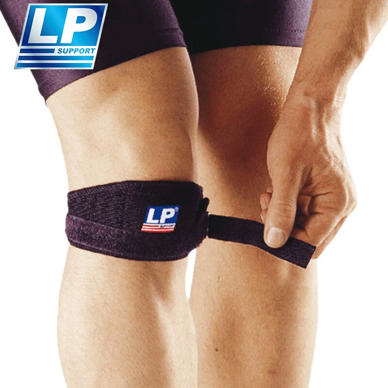 LP歐比 髕腱墊片加壓束帶(膝束帶)LP769 吸震墊片