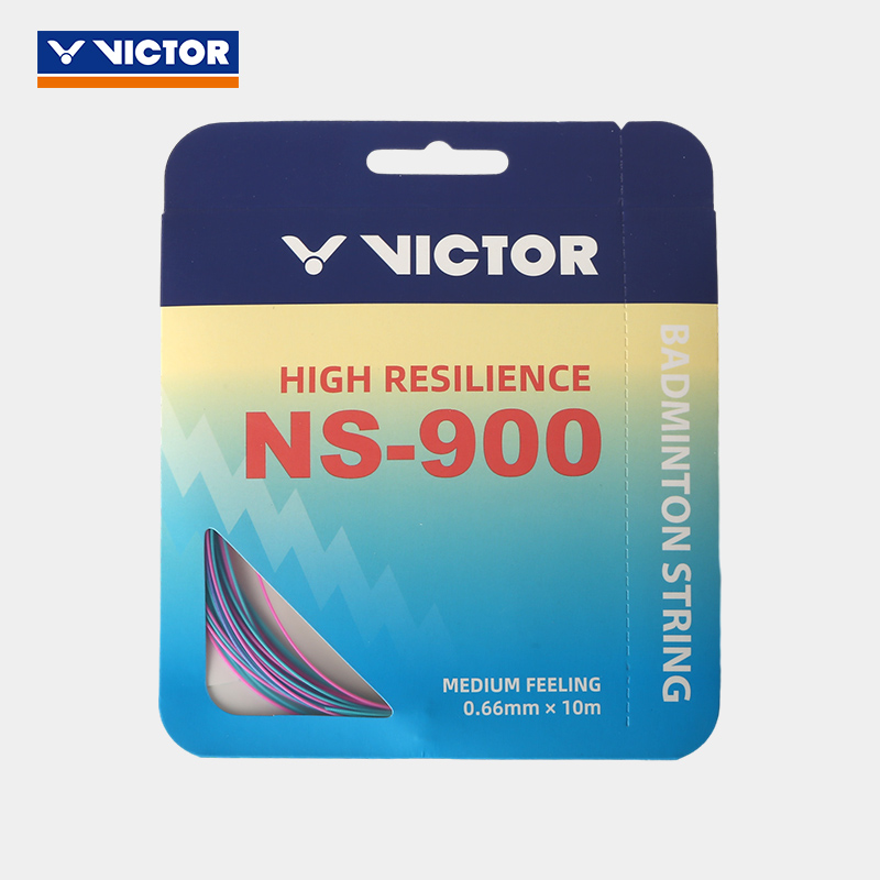 威克多VICTOR羽毛球线 NS-900 高弹性球线 出球快速 声音清脆 三色可选