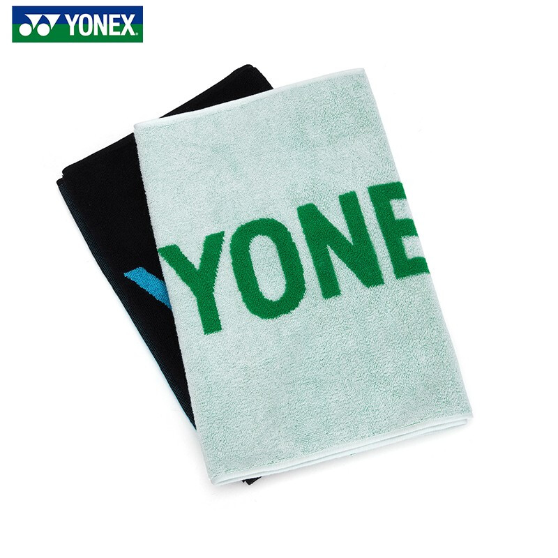 尤尼克斯YONEX 羽毛球网球运动毛巾 棉质柔软跑步健身擦汗巾 AC1109CR 吸汗速干