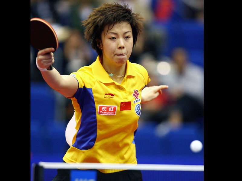 蝴蝶张怡宁zlc乒乓球底板fl横拍36021 ,张怡宁的新神器