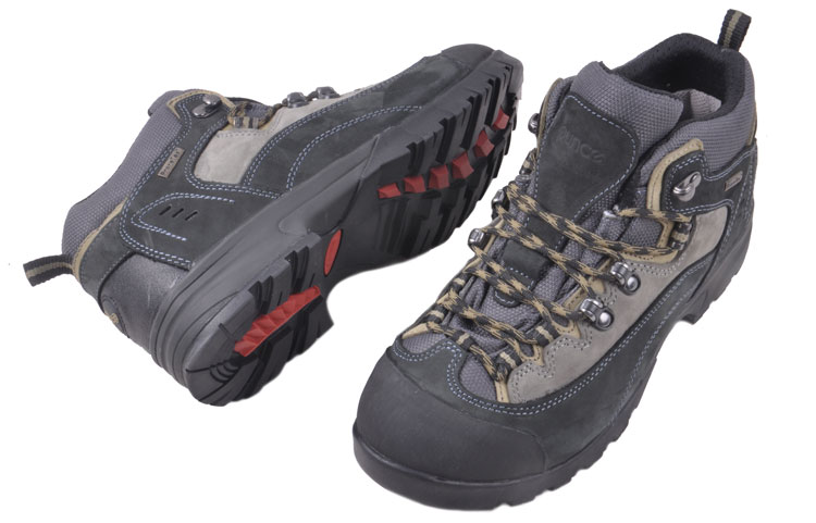 遨游仕ounce 负重徒步鞋 t10 黑黄(大巧不工,舒适轻便)