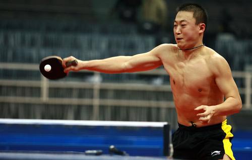 预防"乒乓职业病" 提醒发烧友们以马琳为鉴