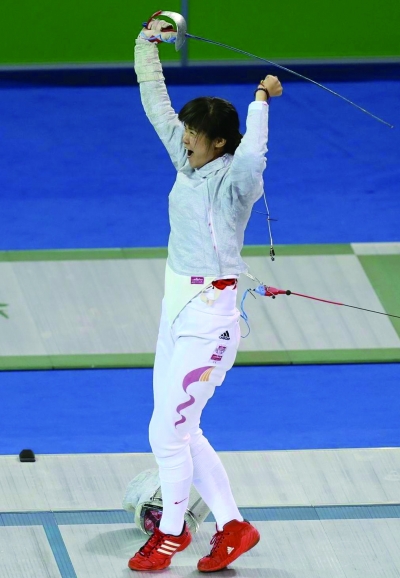 刁勇)昨晚,第12届全国运动会结束了击剑项目女子佩剑个人赛争夺,江苏