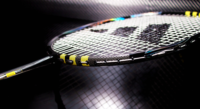 adidas羽毛球拍adizero pro评测——来自德意志的羽坛重炮