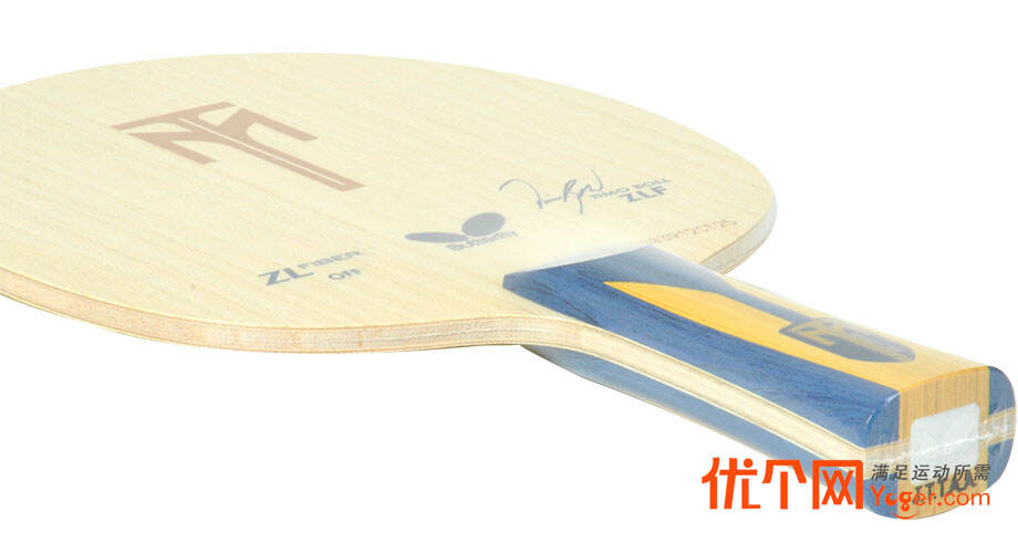 butterfy蝴蝶 波尔zlf底板 fl横拍35841(timo boll-zl-fiber zl纤维