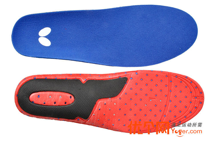 蝴蝶butterfly tbc-insole-1 高级防臭乒乓鞋垫