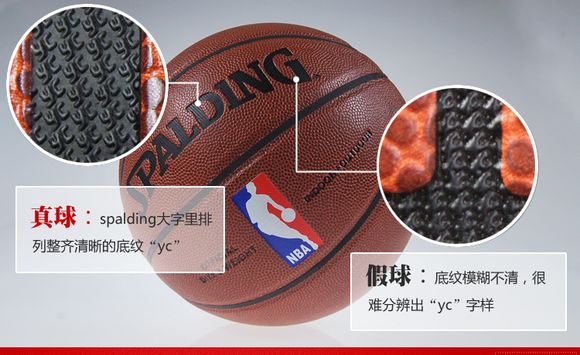 斯伯丁篮球快速验证真伪篇