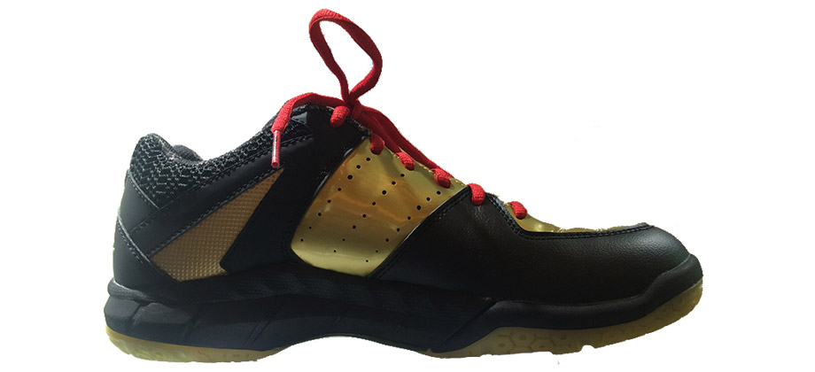 尤尼克斯yonex羽毛球鞋 shb-sc6ldex 金色(2016里约奥运会林丹战靴)