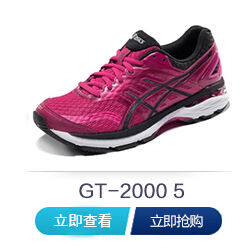 亚瑟士跑鞋gt2000-5