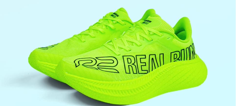 R2悠跑2.0：轻盈透气，马拉松缓震核心之选
