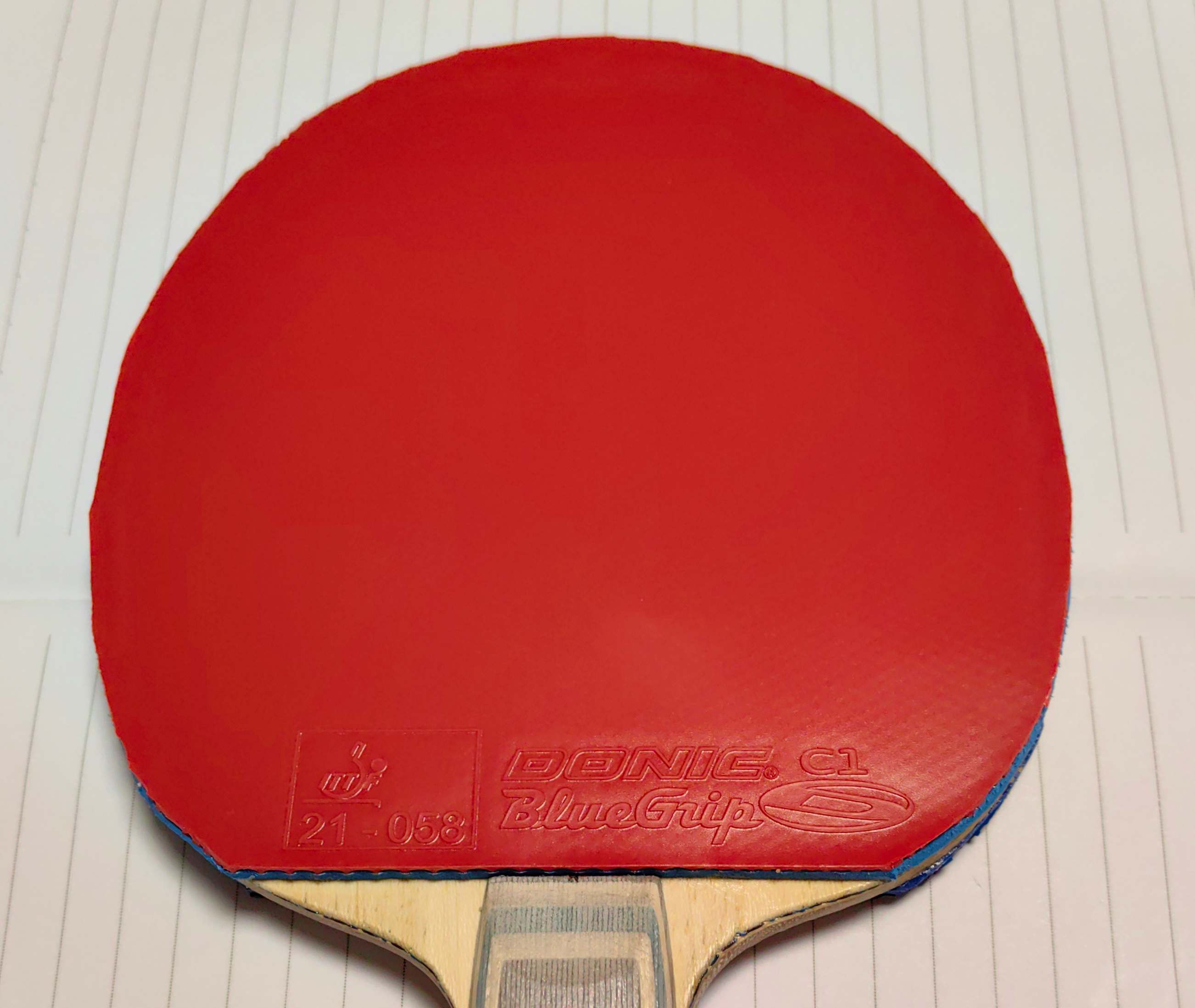 多尼克蓝色紧握C1 50°专业版试打测评——优个运动公开征稿3